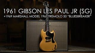 "Pick of the Day" - 1961 Gibson Les Paul Jr (SG) and 1969 Marshall 'Bluesbreaker'