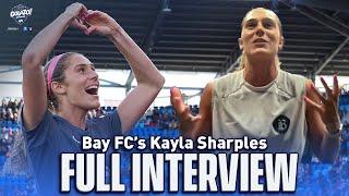 Kayla Sharples Previews Bay FC's Upcoming Match Against The Chicago Red Stars | CBS Sports Golazo