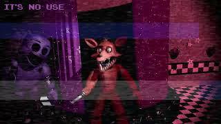 FNAF in real time "Foxy go go go Minigame" SFM animation feat. Purple Guy