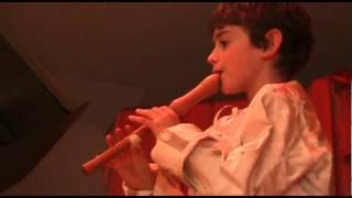 Caden Sader ~ Soprano Recorder