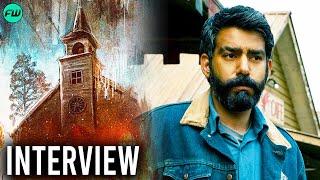 Rahul Kohli Talks Midnight Mass | FandomWire Interview