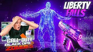 ¡LIBERTY FALLS EASTER EGG COMPLETO! - ZOMBIES BLACK OPS 6 POKER988