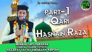 Qari Hasain Raza || Nandol urs mubarak 2022 || new naat || LN SERIES URDU