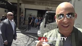 Vin Diesel can't believe how much his autograph is worth