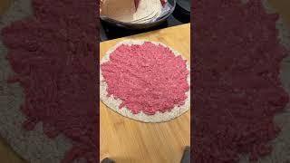 Hackfleisch Wrap mit Joghurt Sauce #wrap #easyrecipe #miluvica #tortilla