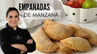 EMPANADAS DE MANZANA Fáciles y deliciosas