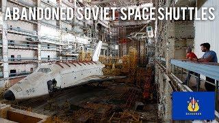 URBEX | Abandoned Soviet Space Shuttles (Buran) in Baikonur