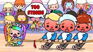 I Am The Strongest Girl In The World | Toca Life Story | Toca Boca