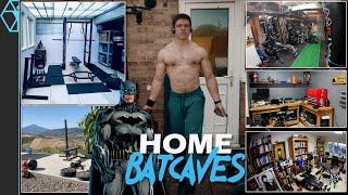 Home Batcaves 2021: Building Awesome Home Gyms and Work Spaces