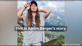 This is Agam Berger's Story