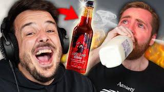 YLYL EXTREME HOT SAUCE CHALLENGE (spicy)