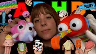 99.99% of YOU Will Fall Asleep To This 7 HOUR ADHD ASMR Video  (seriously)