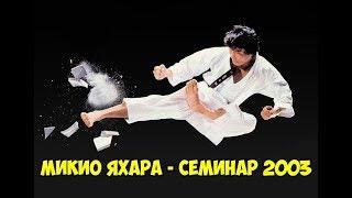 1-й международный семинар по каратэномичи Микио Яхары - 2 | Mikio Yahara seminar 2003