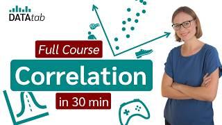 Correlation Analysis - Full Course in 30 min