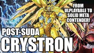 (Yugioh OMEGA) A NEW META CONTENDER? - Crystron (Post-SUDA)