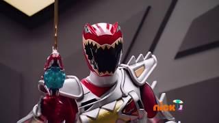 Titano Charge Megazord | Power Rangers Official