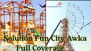 Solution Fun City Awka now coming to final stage