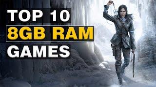 TOP 10 PC Games for 8GB RAM 2020 | INSANE !