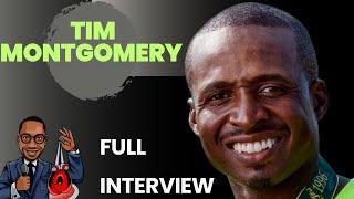 Tim Montgomery talks Victor Conte mislabeling bottles, World Record, steroids, $400,000 fees & MORE