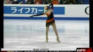 Yu-Na KIM 2007 World Figure Skating Championships Short Program