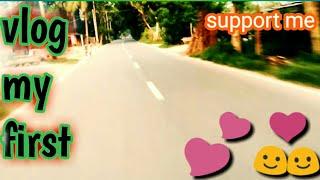 My First Vlog ||  Real Blogger Chandan || Daily vlog title ideas daily vlog india