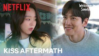 The morning after the kiss | Welcome to Samdal-ri Ep 12 | Netflix [ENG SUB]