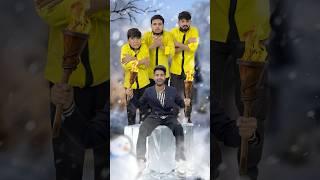 ठंड में Game #comedy #funny #jagga #aaganwadikebacche #winter #dhonisir #shorts #viralvideo