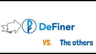 How Are We Different (than the others)? | DeFi Lending Platform | DeFiner