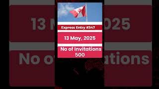 Express Entry Draw #347