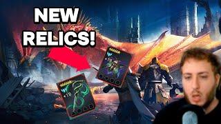 NEW Raid Shadow Legends Clan RELICS! GET YOURS!