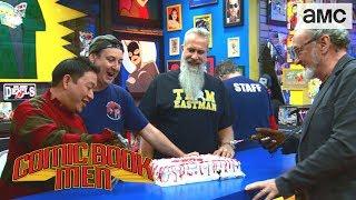 Comic Book Men: 'Happy Birthday from Freddie Krueger!' Talked About Scene Ep. 702