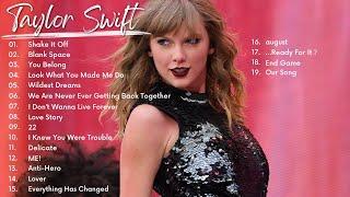 Taylor Swift Best Songs Playlist ～テイラー・スウィフト BEST ソングメドレー～