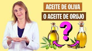 ACEITE de OLIVA VIRGEN o ACEITE de ORUJO | El mejor aceite | Alimentación real saludable