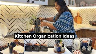 അടുക്കള ഭംഗിയായി Organize ചെയ്യാം | Kitchen Organization Makeover 