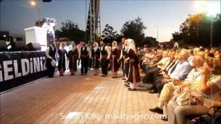 Arguvan Türkü Festivali'nde halk dansları coşturdu