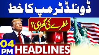 US Targets Afghan Taliban | Pakistan Army | Imran Khan | 4PM Headline | PTI Talk With Government