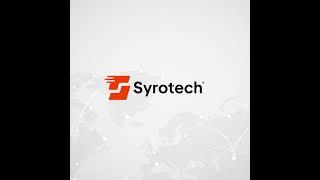 Syrotech now comes with a new logo. #syrotech