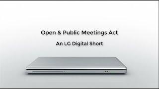 Open and Public Meetings Act 2023