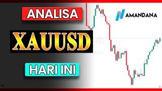 ANALISA GOLD HARI INI, PENENTUAN TEMBOK RESISTANCE FIBO 61.8 !!! (Analisa 20 November 2024)