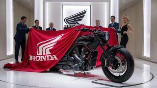 New Finally launched 2025 Honda Furry Chopper - A Wild Ride into the Future!