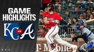 Royals vs. Braves Game Highlights (9/27/24) | MLB Highlights