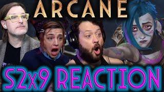 We're CRUSHED! // ARCANE S2x9 REACTION!