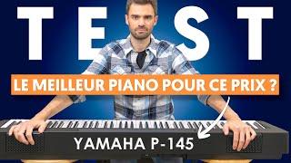 Test COMPLET du YAMAHA P-145 (anciennement P45) : tout ce que tu dois savoir se trouve ici 