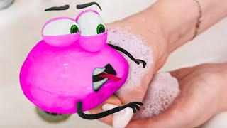 Crazy Doods In Your Bathroom || Everyday Objects In 3D