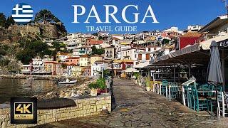 Travel Guide to Parga Greece 4K