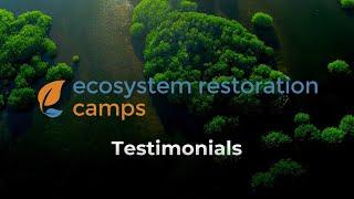 Why join an Ecosystem Restoration Camp