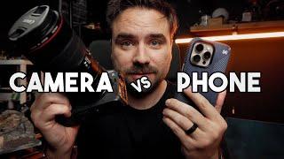 Phone Photography: Camera vs Phone for toy photography