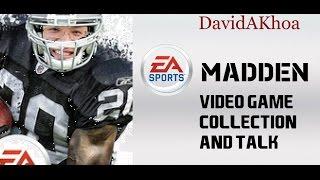 Madden NFL Collection (2015) - Video Game Series