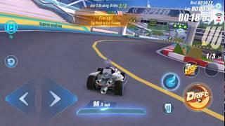 720p HD Garena Speed Drifters - Braking Drift : One tap Brake