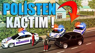 ÇALINTI LADA NİVA İLE POLİSTEN KAÇTIM !!! | CAR PARKİNG MULTİPLAYER ROLEPLAY